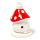 Fairy Toadstool House Ceramic Incense Cone Burner