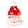 Fairy Toadstool House Ceramic Incense Cone Burner