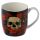 Skulls and Roses Infuser Mug Set with Lid