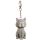 Cat LED Keyring with Meowing Sound