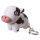 Farmyard LED Cow & Pig Keyring with Sound