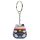 Maneki Neko Lucky Cat 3D PVC Keyring