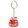 Maneki Neko Lucky Cat 3D PVC Keyring