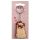 Mopps Pug PVC Keyring