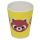 Adoramals Reusable Melamine Kids Set