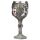 Decorative Crusader Knight on Horse Back Goblet