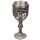 Decorative Crusader Knight on Horse Back Goblet