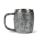 Decorative Medieval Knight Silver & Gold Helmet Tankard