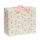 Julie Dodsworth Pink Botanical Zip Up Laundry Storage Bag
