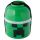 Minecraft Creeper Stacked Round Bento Lunch Box