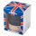 London Guardsman Stacked Round Bento Lunch Box