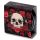 Skulls and Roses Lip Balm in a Tin