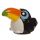Toucan Party Lip Balm in Toucan Shaped Holder
