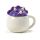 Adoramals Purple Dinosaur Peeping Lid Ceramic Lidded Animal Mug