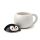 Huddle Penguin Peeping Lid Ceramic Lidded Animal Mug