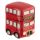 London Icons Red Routemaster Bus Ceramic Salt & Pepper Set