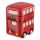 London Icons Red Routemaster Bus Ceramic Salt & Pepper Set