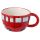 Routemaster Bus Ceramic Teapot & Cup Set for 1