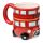 London Icons Red Routemaster Bus Ceramic Shaped Mug