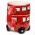 London Icons Red Routemaster Bus Ceramic Shaped Mug