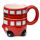 London Icons Red Routemaster Bus Ceramic Shaped Mug