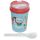 Maneki Neko Lucky Cat Reusable Lunch Pot / Snack Pot with Spork 500ml