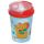Maneki Neko Lucky Cat Reusable Lunch Pot / Snack Pot with Spork 500ml