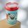 Maneki Neko Lucky Cat Reusable Lunch Pot / Snack Pot with Spork 500ml