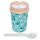 Daisy Lane Pick of the Bunch Reusable Lunch Pot / Snack Pot with Spork 500ml