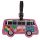 Volkswagen VW T1 Camper Bus Summer Surf Passport Holder & Luggage Tag Set