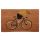 Cycle Works Bicycle Coir Door Mat