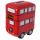 London Icons Red Routemaster Bus Ceramic Money Box