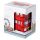 London Icons Red Routemaster Bus Ceramic Money Box