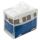 Volkswagen VW T1 Camper Bus Small Blue RPET Lunch Bag