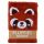 Adoramals Red Panda Plush Fluffies A5 Notebook