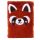 Adoramals Red Panda Plush Fluffies A5 Notebook