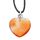 Healing Stone Gemstone Heart Shaped Pendant