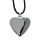 Healing Stone Gemstone Heart Shaped Pendant