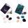 Set of 5 Dream & Relaxation Stones