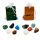 Set of 5 Luck & Wealth Stones