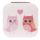 Cute Owl Compact Mirror