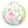 Julie Dodsworth Pink Botanical Compact Mirror