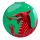 Wales Welsh Dragon Cymru Compact Mirror
