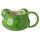 Tree Frog Head Ceramic Shaped Mug