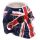 UK Flag Skull Head Ceramic Shaped Mug