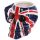 UK Flag Skull Head Ceramic Shaped Mug