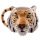 Tiger Head Ceramic Shaped Mug