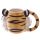 Tiger Head Ceramic Shaped Mug