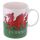 Wales Welsh Dragon Cymru Porcelain Mug