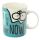Kitten Slogan Simon's Cat Porcelain Mug